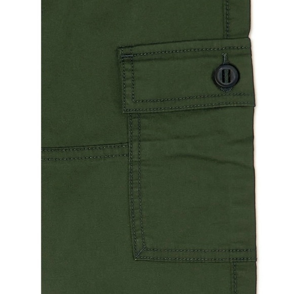 Wonder Nation | Boys Belted Cargo Joggers | S (6-7) - Picture 5 of 12